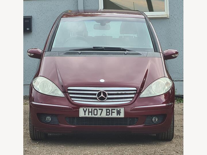 Mercedes-Benz A Class 1.7 A170 Elegance SE CVT 5dr