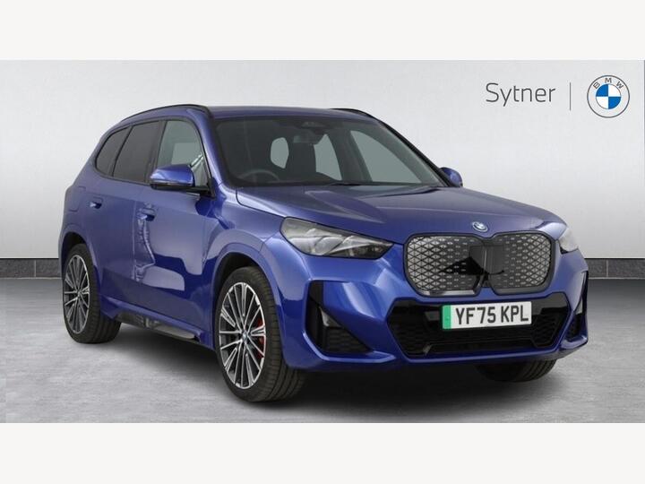 BMW IX1 20 66.5kWh M Sport Auto EDrive 5dr (11kW Charger)