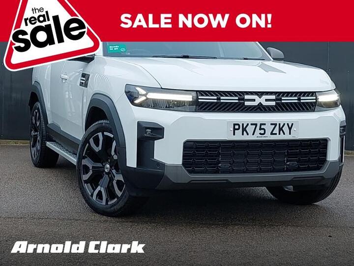 Dacia Bigster 1.8 Journey Auto Euro 6 (s/s) 5dr