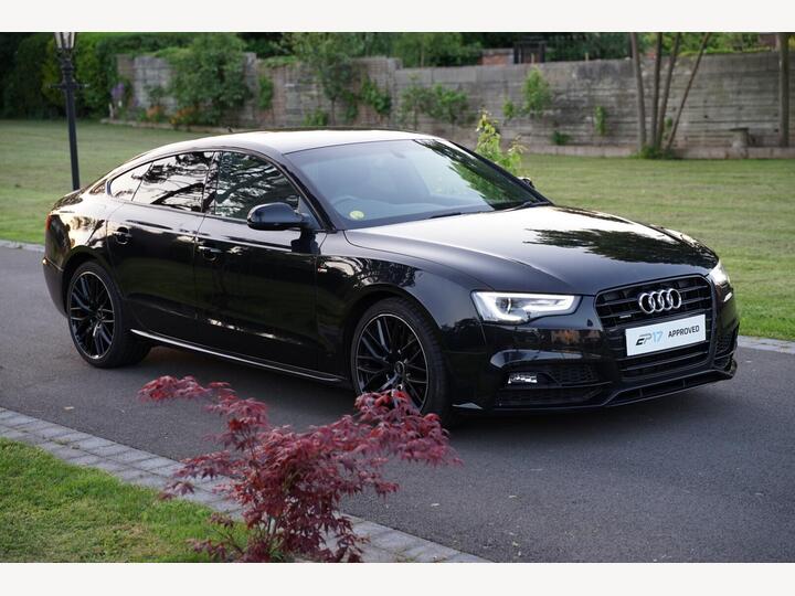 Audi A5 2.0 TDI Black Edition Plus Sportback Quattro Euro 6 (s/s) 5dr