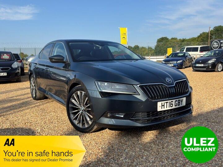 Skoda SUPERB 2.0 TSI Laurin & Klement DSG 4WD Euro 6 (s/s) 5dr