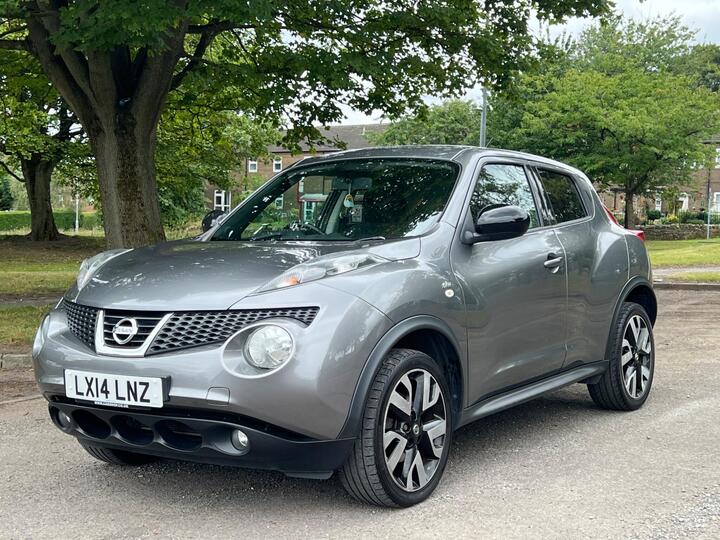 Nissan Juke 1.5 DCi 8v N-tec Euro 5 (s/s) 5dr