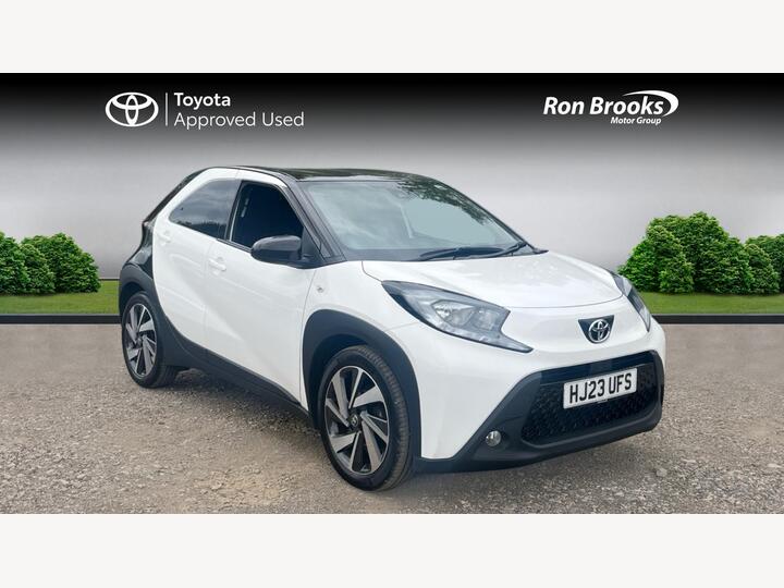 Toyota Aygo X 1.0 VVT-i Edge Euro 6 (s/s) 5dr Toyota Aygo X 1.0 VVT-i Edge Euro 6 (s/s) 5dr
