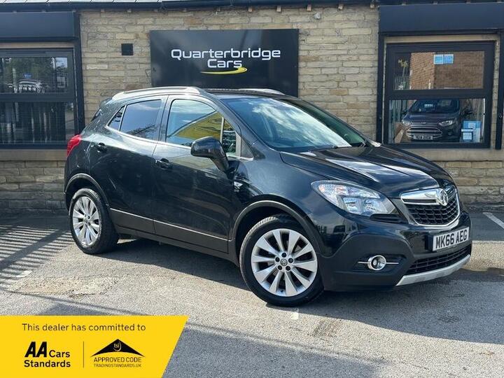 Vauxhall Mokka 1.6 CDTi SE Auto 2WD Euro 6 5dr