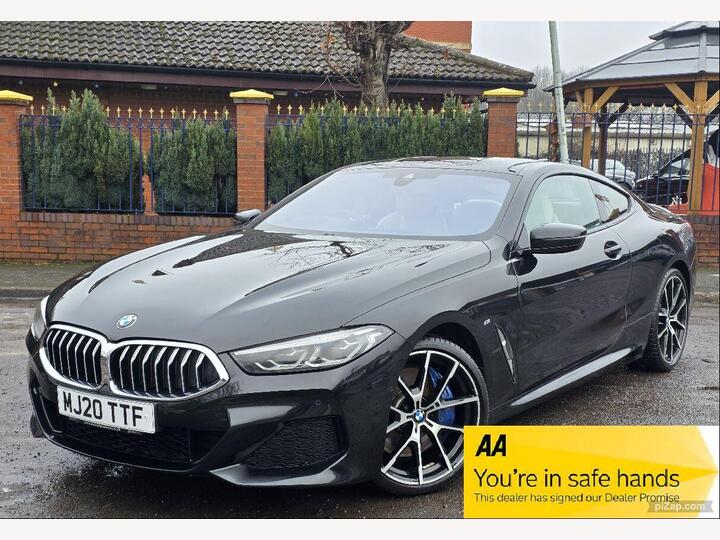 BMW 8 Series 3.0 840i Steptronic Euro 6 (s/s) 2dr