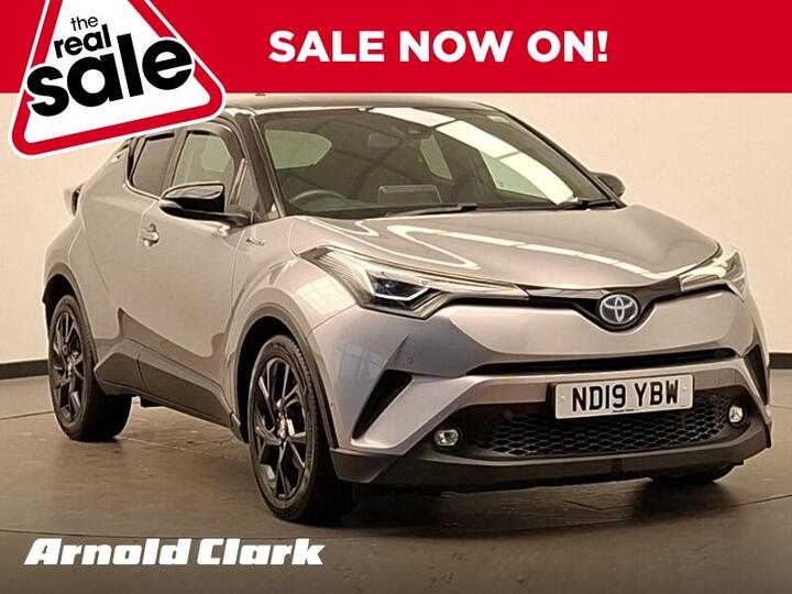 Toyota C-HR 1.8 VVT-h Dynamic CVT Euro 6 (s/s) 5dr