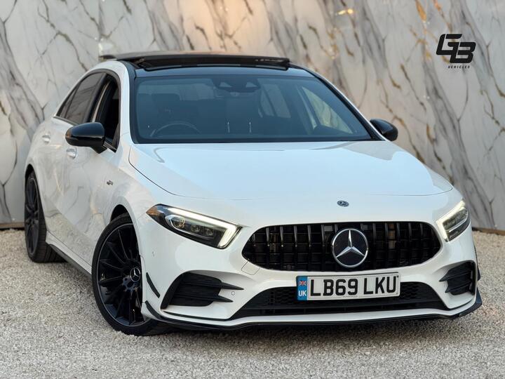 Mercedes-Benz A Class 2.0 A35 AMG (Premium Plus) SpdS DCT 4MATIC Euro 6 (s/s) 4dr