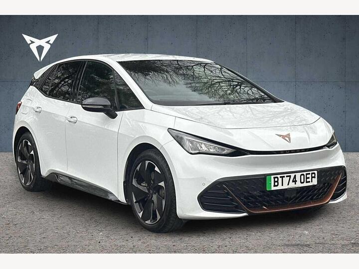 CUPRA Born E-Boost 59kWh V2 Auto 5dr