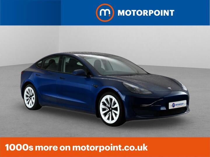 Tesla Model 3 Standard Range Plus Auto RWD 4dr
