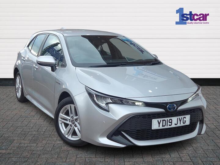 Toyota Corolla 1.8 VVT-h Icon Tech CVT Euro 6 (s/s) 5dr Toyota Corolla 1.8 VVT-h Icon Tech CVT Euro 6 (s/s) 5dr