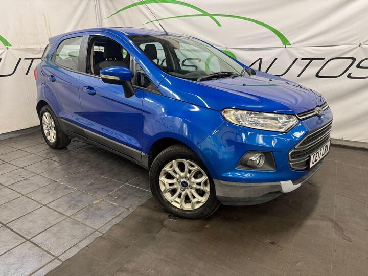 Ford EcoSport 1.0T EcoBoost Zetec 2WD Euro 6 (s/s) 5dr