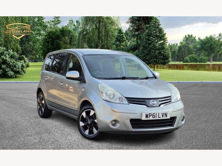 Nissan Note 1.6 16V N-tec+ Auto Euro 5 5dr