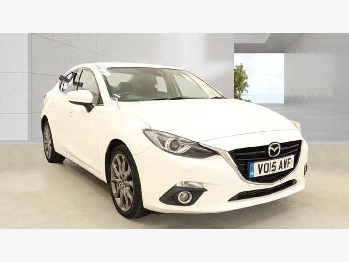 Mazda Mazda3 2.2 SKYACTIV-D Sport Nav Fastback Euro 6 (s/s) 4dr Mazda Mazda3 2.2 SKYACTIV-D Sport Nav Fastback Euro 6 (s/s) 4dr