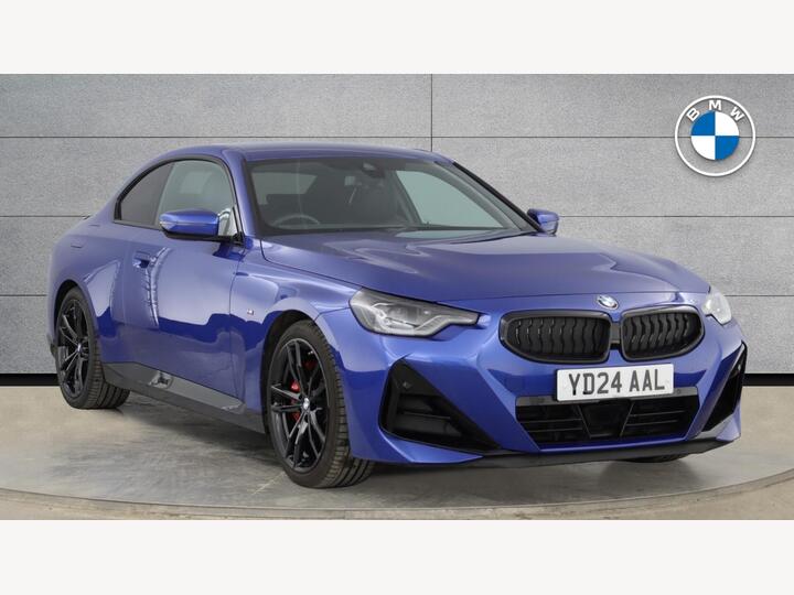 BMW 2 Series 2.0 230i M Sport Auto Euro 6 (s/s) 2dr