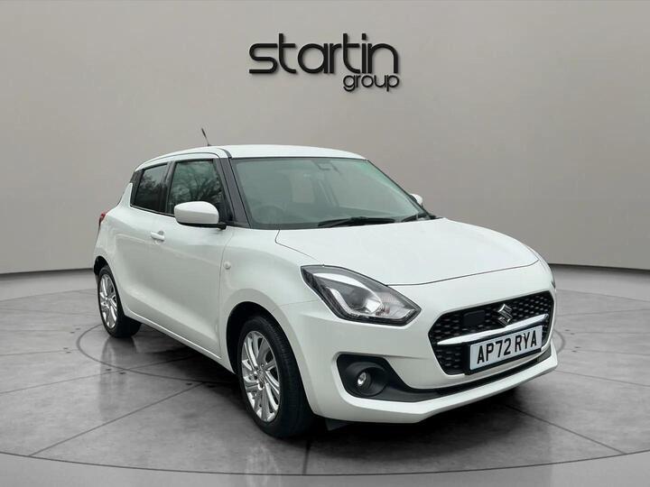 Suzuki Swift 1.2 Dualjet MHEV SZ-T CVT Euro 6 (s/s) 5dr