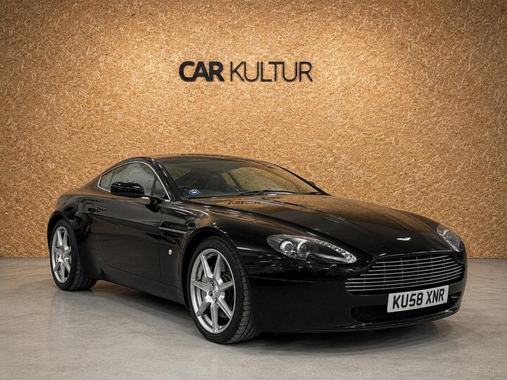 Aston Martin Vantage 4.7 V8 Euro 4 2dr
