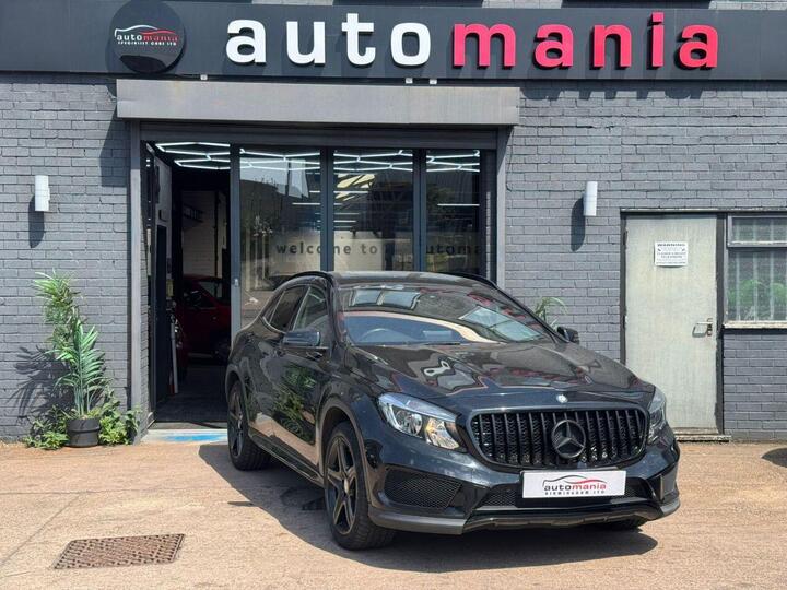 Mercedes-Benz GLA 2.1 GLA200d AMG Line Euro 6 (s/s) 5dr