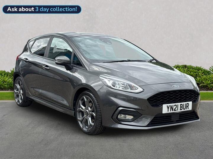 Ford FIESTA 1.0T EcoBoost MHEV ST-Line Edition Euro 6 (s/s) 5dr
