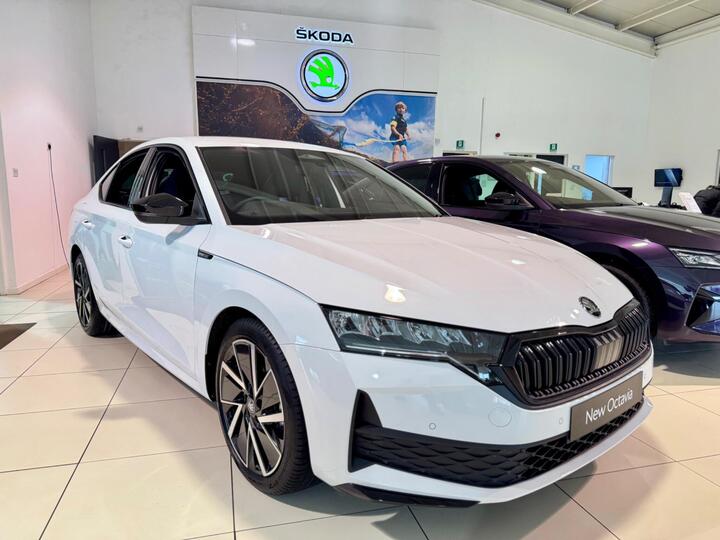 Skoda Octavia 1.5 TSI E-TEC MHEV ACT SportLine DSG Euro 6 (s/s) 5dr