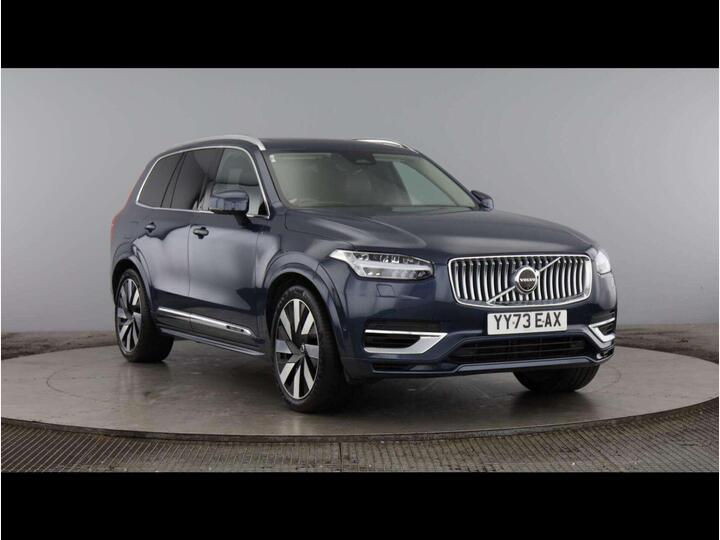Volvo XC90 2.0h T8 Recharge 18.8kWh Ultimate Bright Auto 4WD Euro 6 (s/s) 5dr