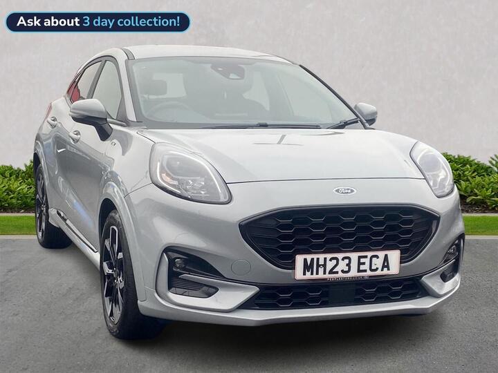 Ford PUMA 1.0T EcoBoost MHEV ST-Line X Euro 6 (s/s) 5dr