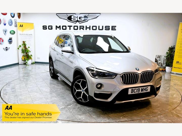 BMW X1 2.0 18d XLine Auto XDrive Euro 6 (s/s) 5dr