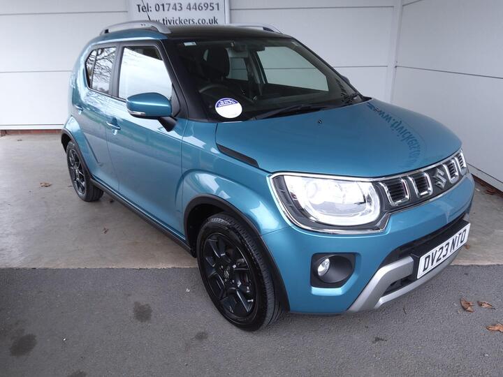 Suzuki Ignis 1.2 Dualjet MHEV SZ5 Euro 6 (s/s) 5dr