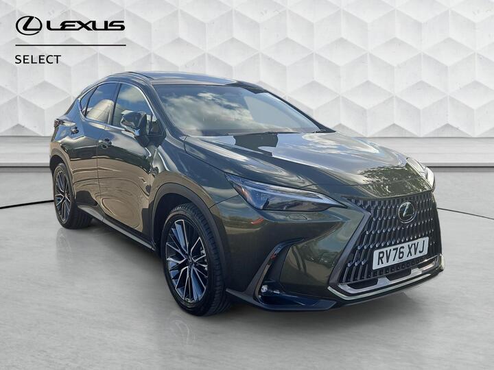 Lexus NX 2.5 450h+ 18.1kWh Takumi E-CVT 4WD Euro 6 (s/s) 5dr