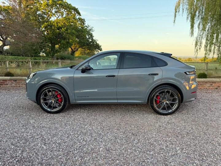Porsche Cayenne 4.0T V8 S TiptronicS 4WD Euro 6 (s/s) 5dr