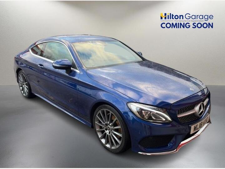 Mercedes-Benz C-CLASS 2.0 C200 AMG Line G-Tronic+ Euro 6 (s/s) 2dr