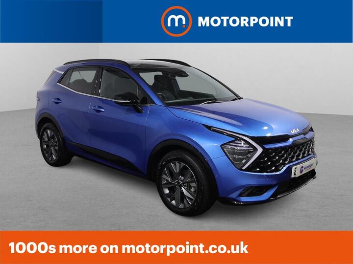 Kia Sportage 1.6 H T-GDi GT-Line S Auto Euro 6 (s/s) 5dr