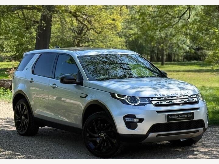 Land Rover Discovery Sport 2.0 SD4 HSE Auto 4WD Euro 6 (s/s) 5dr