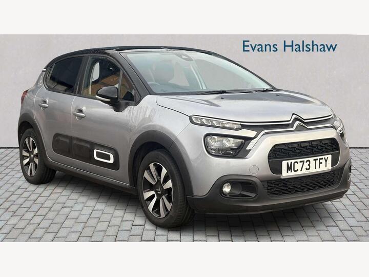 Citroen C3 HATCHBACK 1.2 PureTech PLUS EAT6 Euro 6 (s/s) 5dr