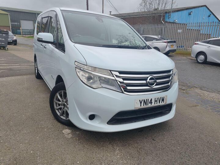 Nissan Serena Automatic Hybrid