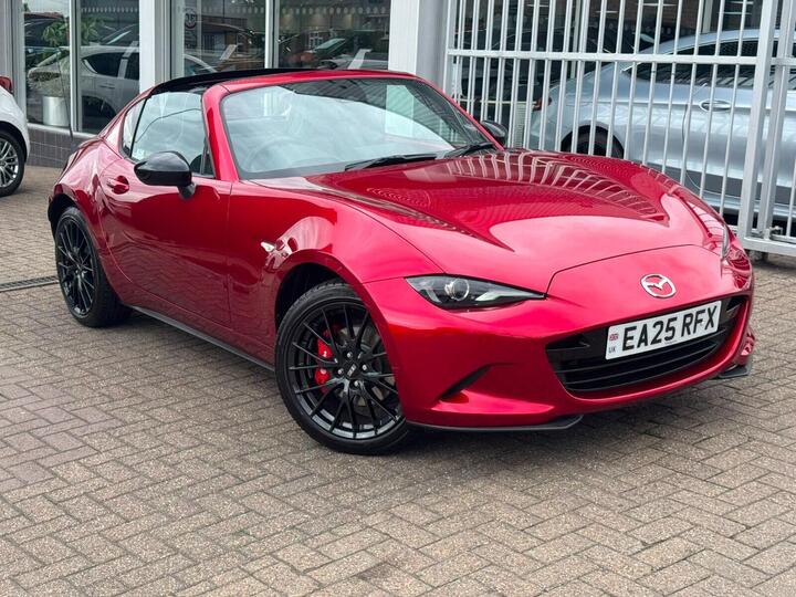 Mazda MX-5 2.0 SKYACTIV-G Homura Euro 6 (s/s) 2dr