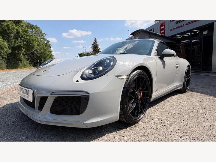 Porsche 911 3.0T 991 Carrera GTS PDK Euro 6 (s/s) 2dr