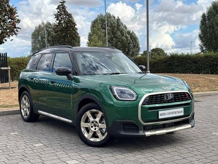 MINI Countryman 2.0S MHEV Exclusive Auto ALL4 Euro 6 (s/s) 5dr