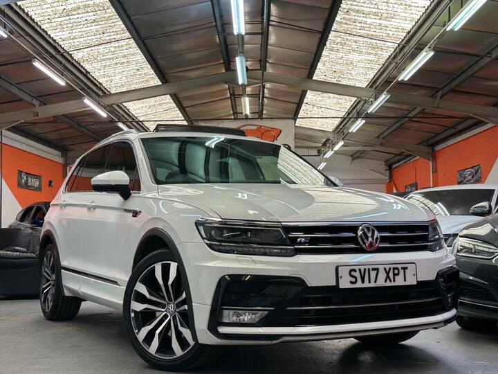 Volkswagen Tiguan 2.0 TDI BlueMotion Tech R-Line DSG 4Motion Euro 6 (s/s) 5dr