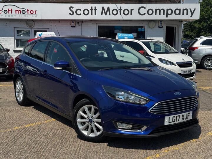 Ford FOCUS 1.0T EcoBoost Titanium Euro 6 (s/s) 5dr