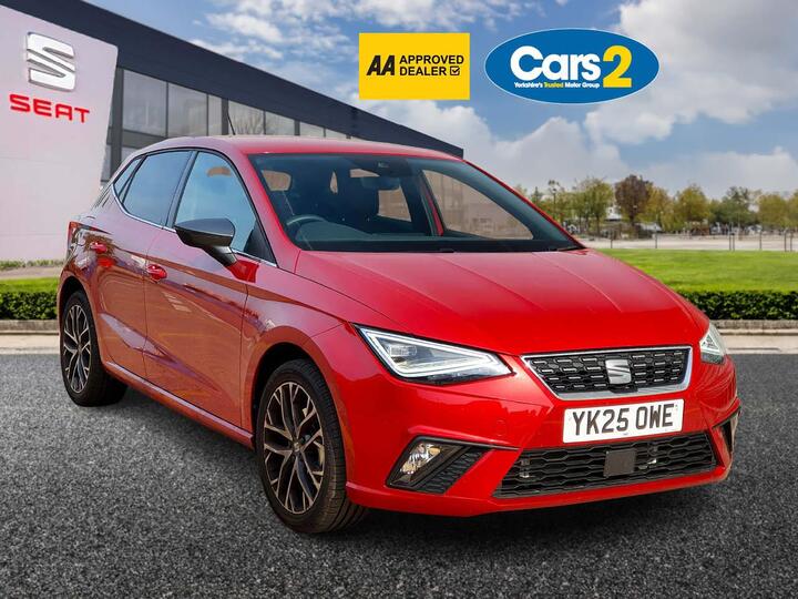 SEAT Ibiza 1.0 TSI XCELLENCE DSG Euro 6 (s/s) 5dr