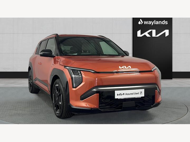 Kia EV3 81.4kWh GT-Line Auto 5dr