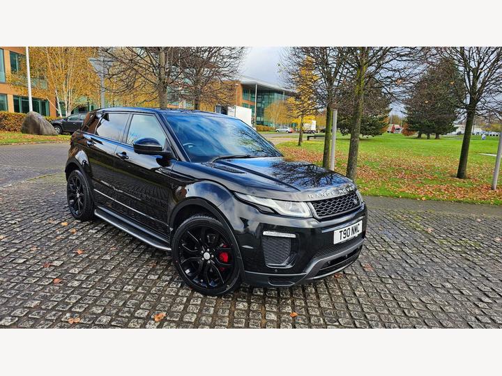 Land Rover Range Rover Evoque 2.0 TD4 HSE Dynamic Auto 4WD Euro 6 (s/s) 5dr