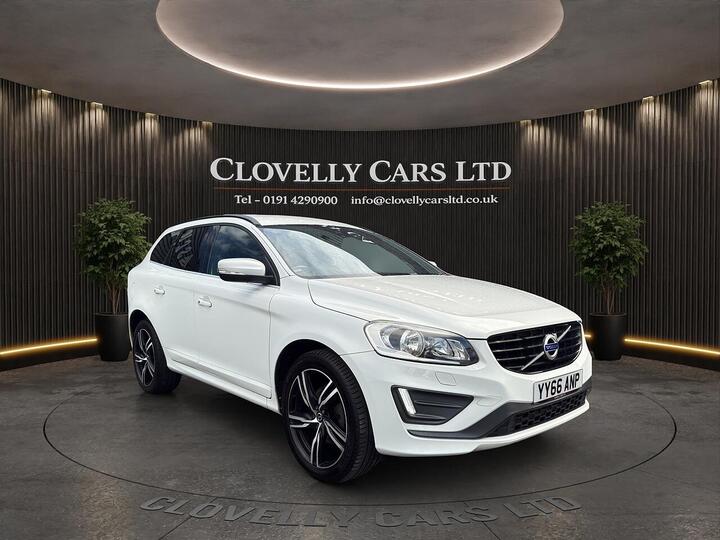 Volvo XC60 2.0 D4 R-Design Nav Euro 6 (s/s) 5dr