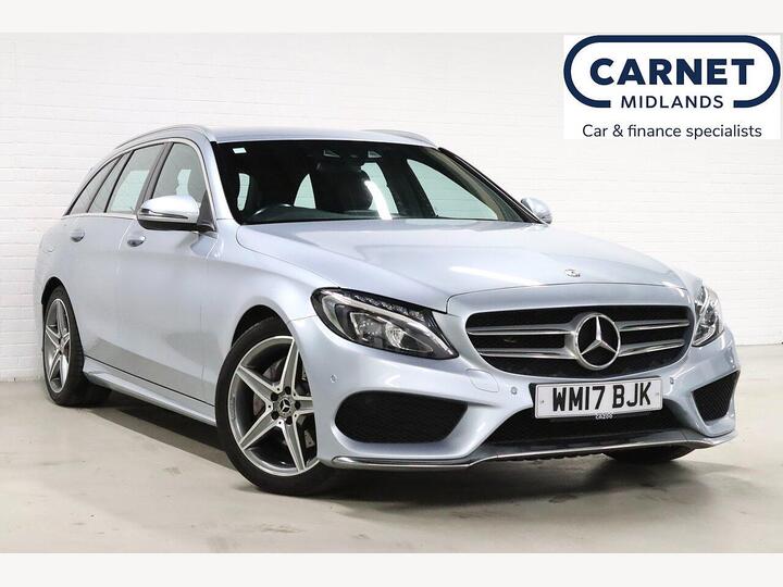 Mercedes-Benz C Class 2.1 C220d AMG Line G-Tronic+ Euro 6 (s/s) 5dr