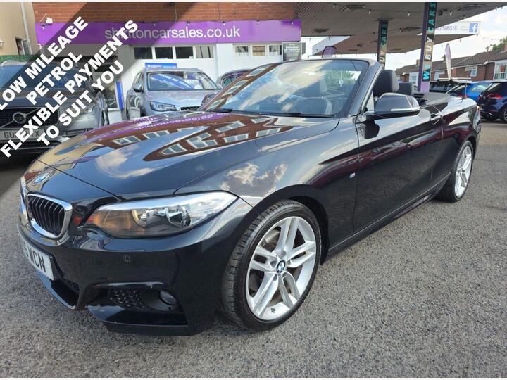 BMW 2 SERIES 2.0 220i M Sport Auto Euro 6 (s/s) 2dr