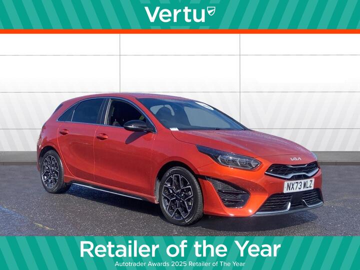 Kia Ceed 1.5 T-GDi GT-Line Euro 6 (s/s) 5dr