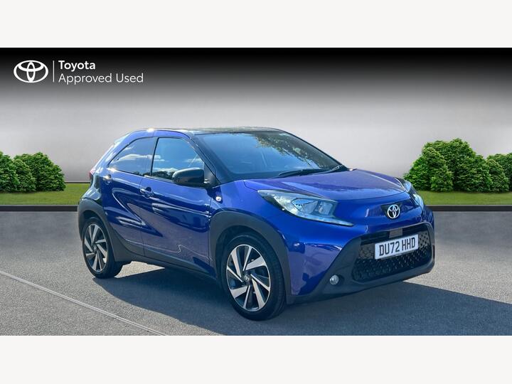 Toyota Aygo X 1.0 VVT-i Edge Euro 6 (s/s) 5dr