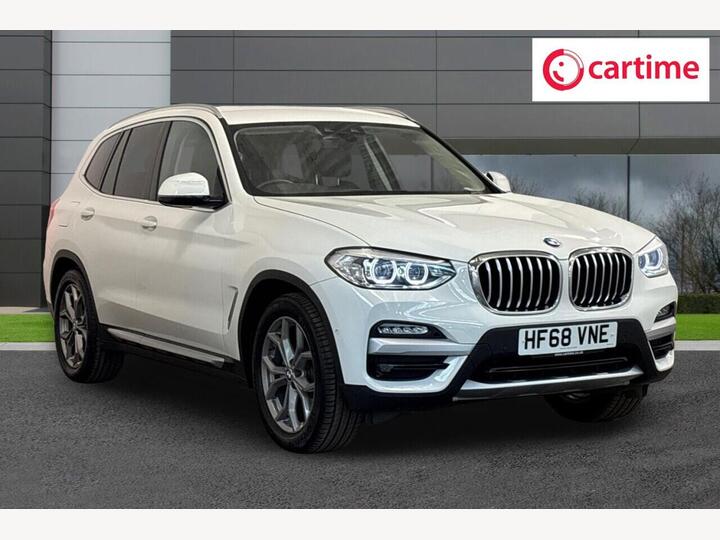 BMW X3 2.0 20d XLine Auto XDrive Euro 6 (s/s) 5dr