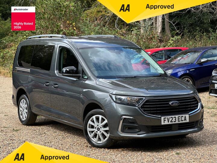 Ford Grand Tourneo Connect 2.0 EcoBlue Titanium DCT Euro 6 (s/s) 5dr