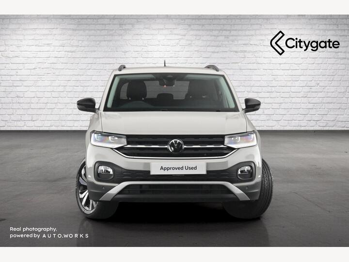 Volkswagen T-Cross 1.0 TSI Black Edition Euro 6 (s/s) 5dr
